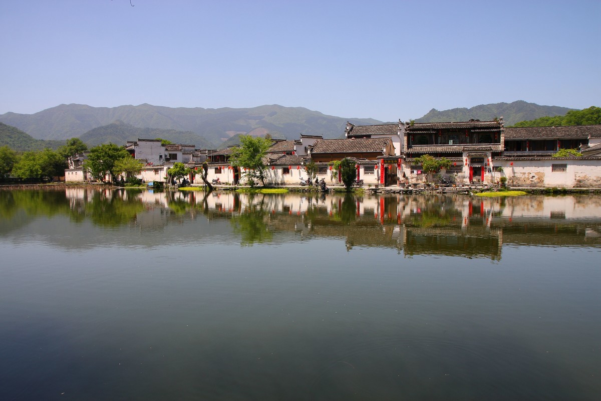 2018年4月赣北皖南25日自由行---黟县宏村（二）