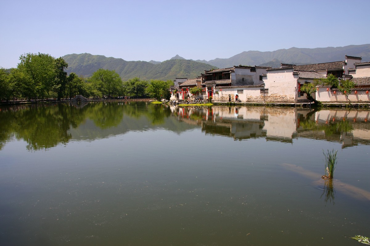 2018年4月赣北皖南25日自由行---黟县宏村（二）