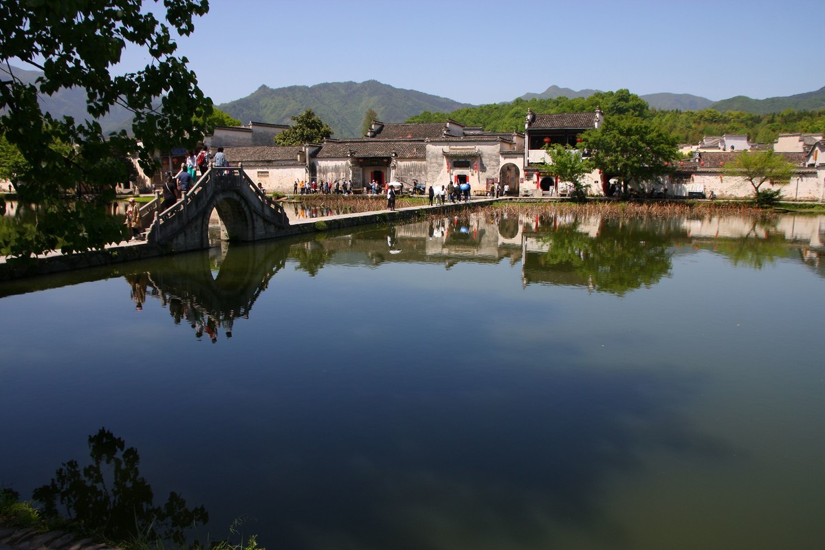 2018年4月赣北皖南25日自由行---黟县宏村（二）
