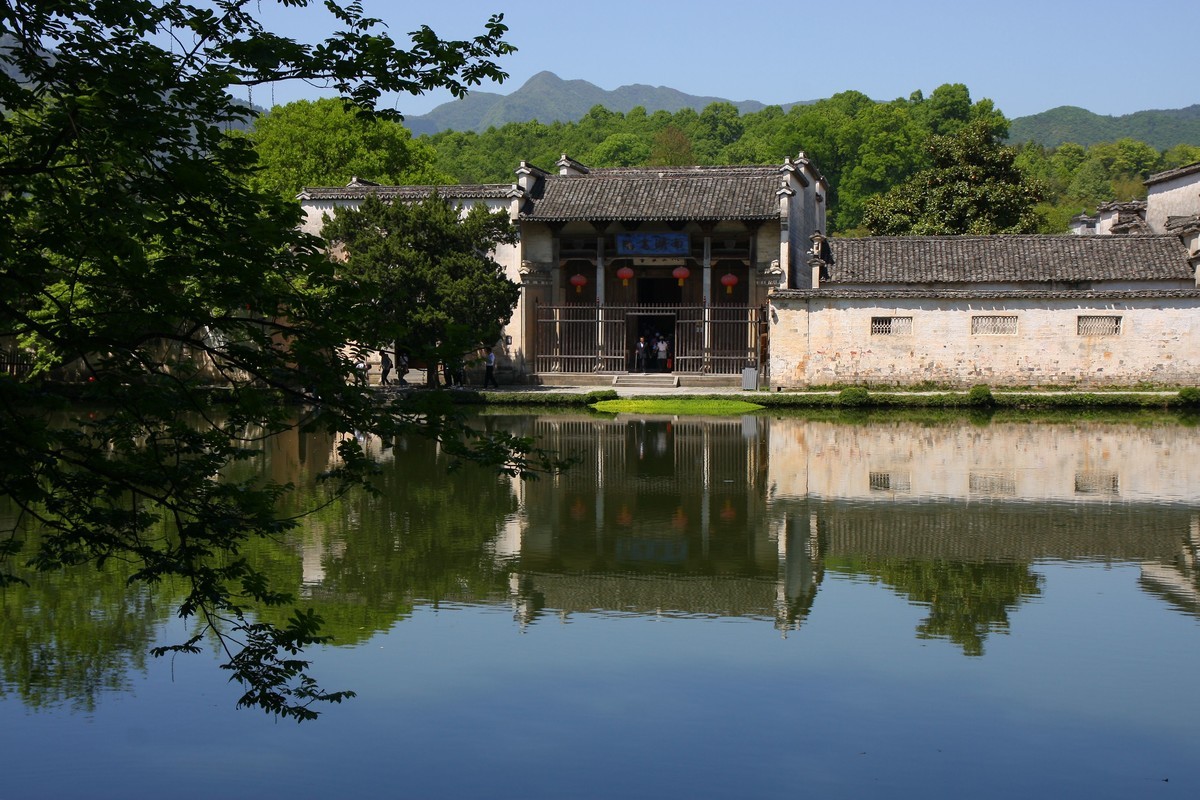 2018年4月赣北皖南25日自由行---黟县宏村（二）