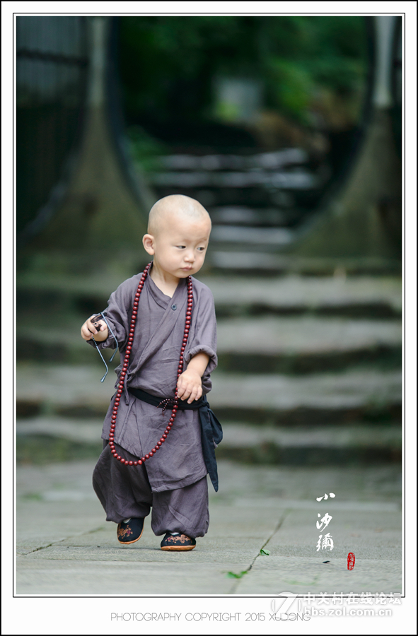 呆萌小沙弥