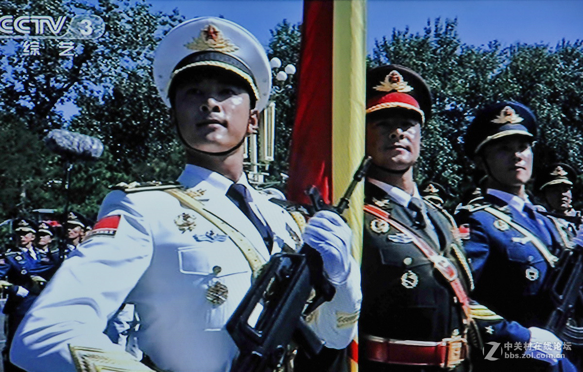 大阅兵精彩-中关村在线摄影论坛