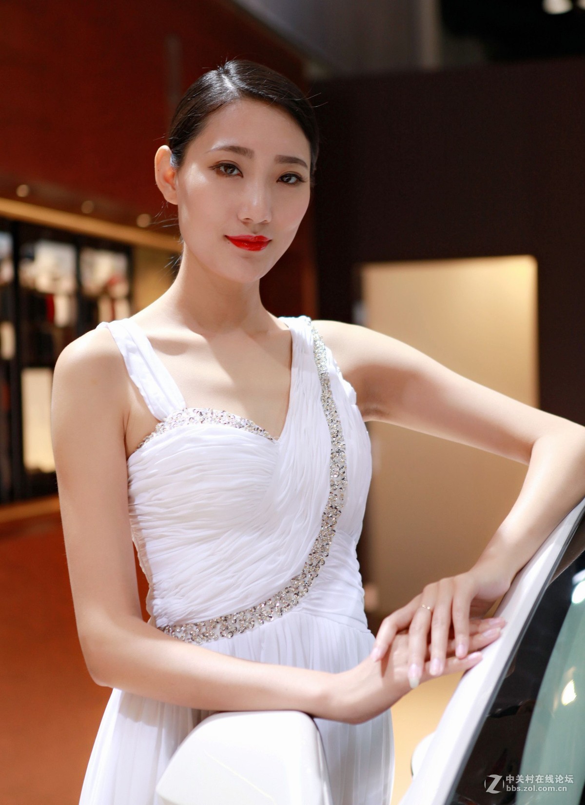 2015北京进口汽车博览会模特