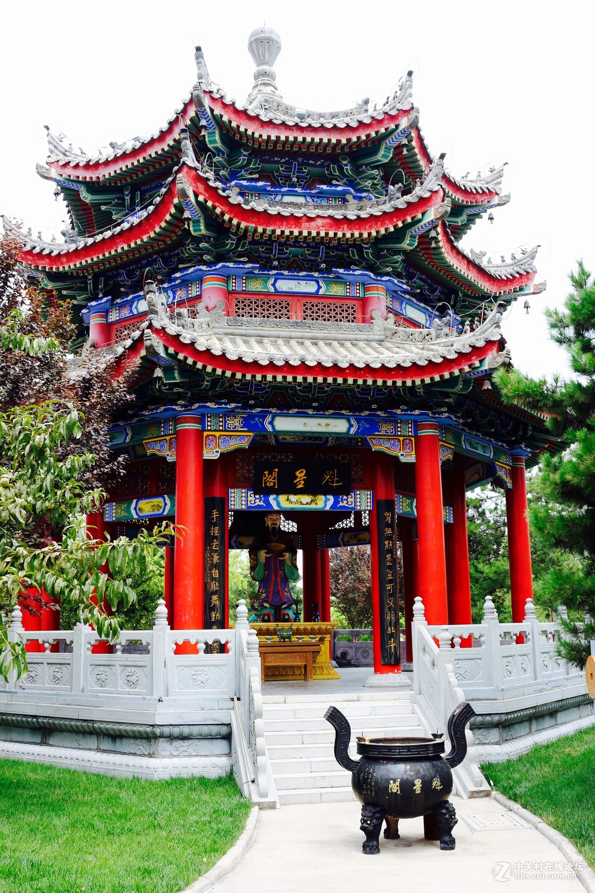 陕西周至赵公明财神文化区