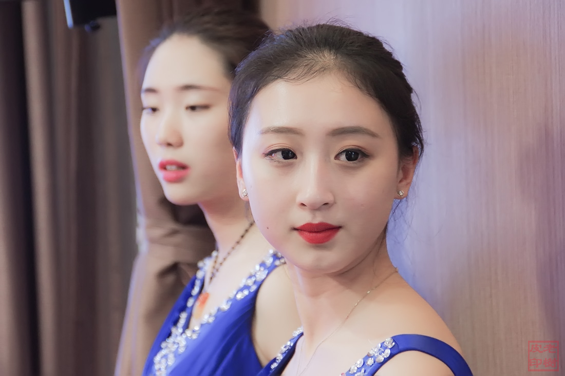 企业年会活动室内随拍