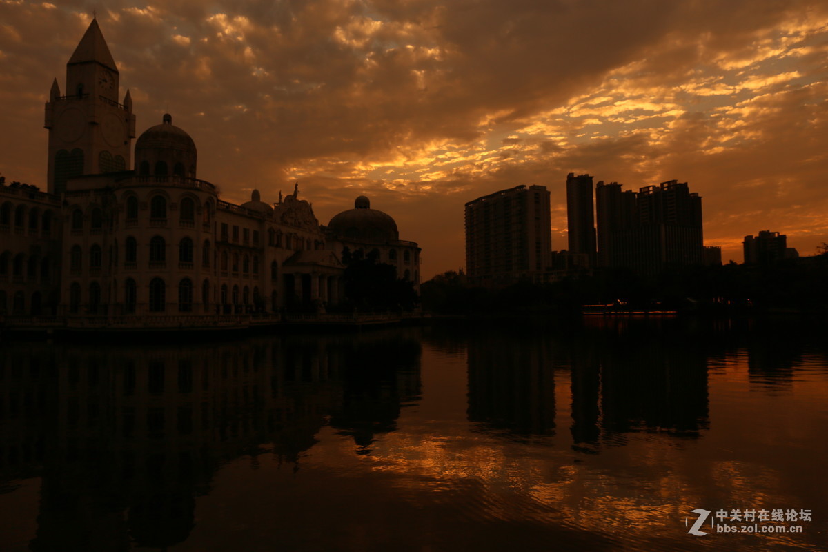 广州流花湖公司，初次拍片，偶遇摄影学校校长指点，有没有大片的感觉