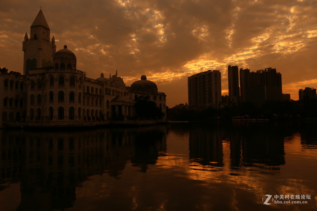 广州流花湖公司，初次拍片，偶遇摄影学校校长指点，有没有大片的感觉