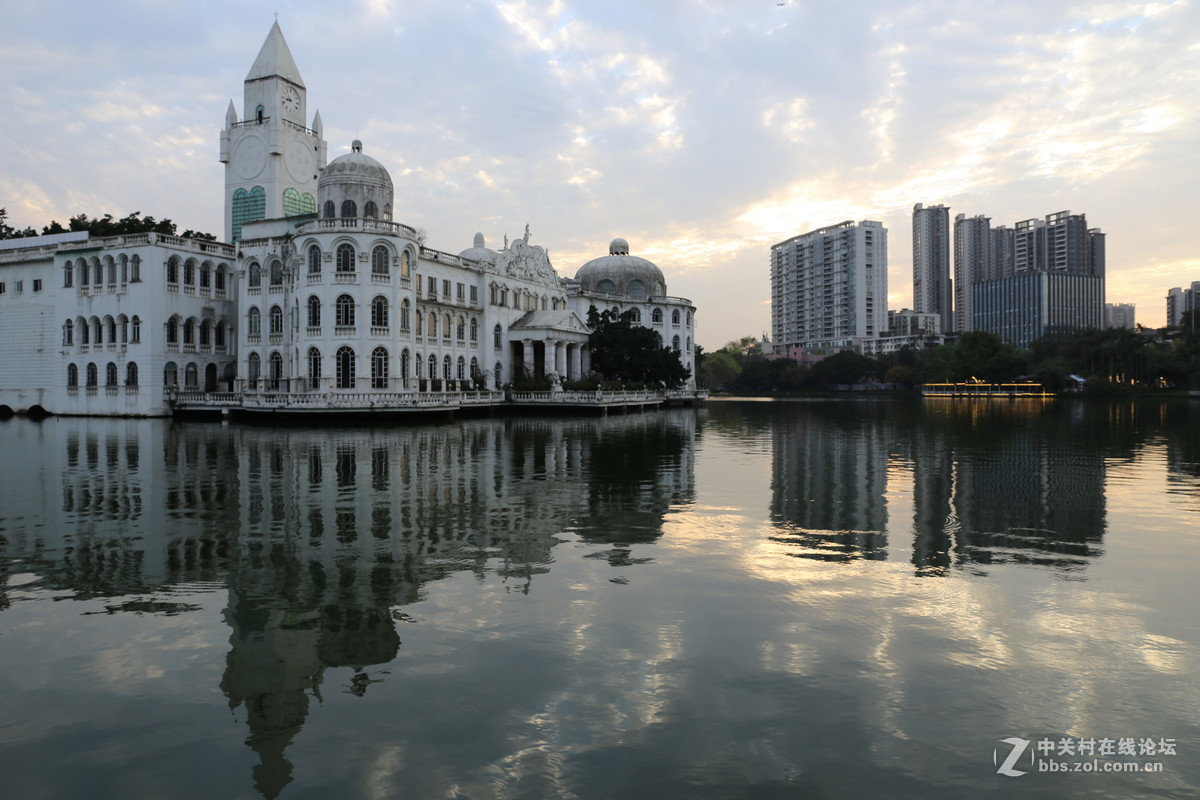 广州流花湖公司，初次拍片，偶遇摄影学校校长指点，有没有大片的感觉