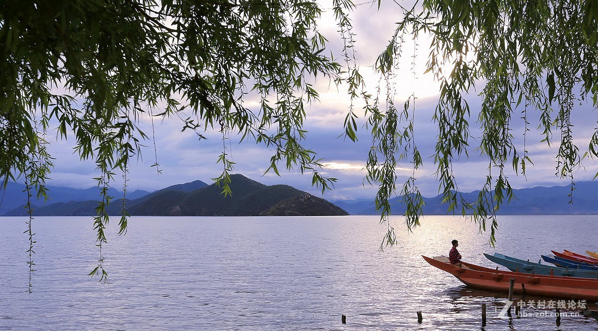 静静的泸沽湖