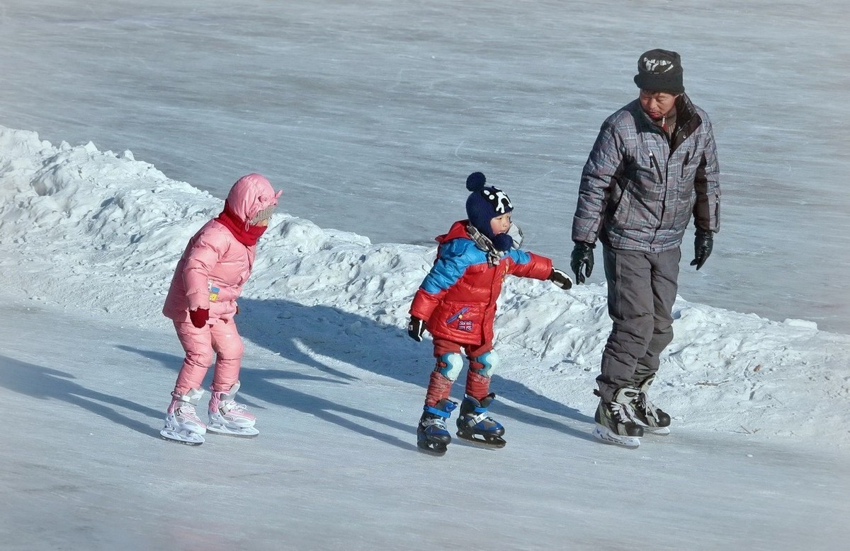 快乐的冰上教、学