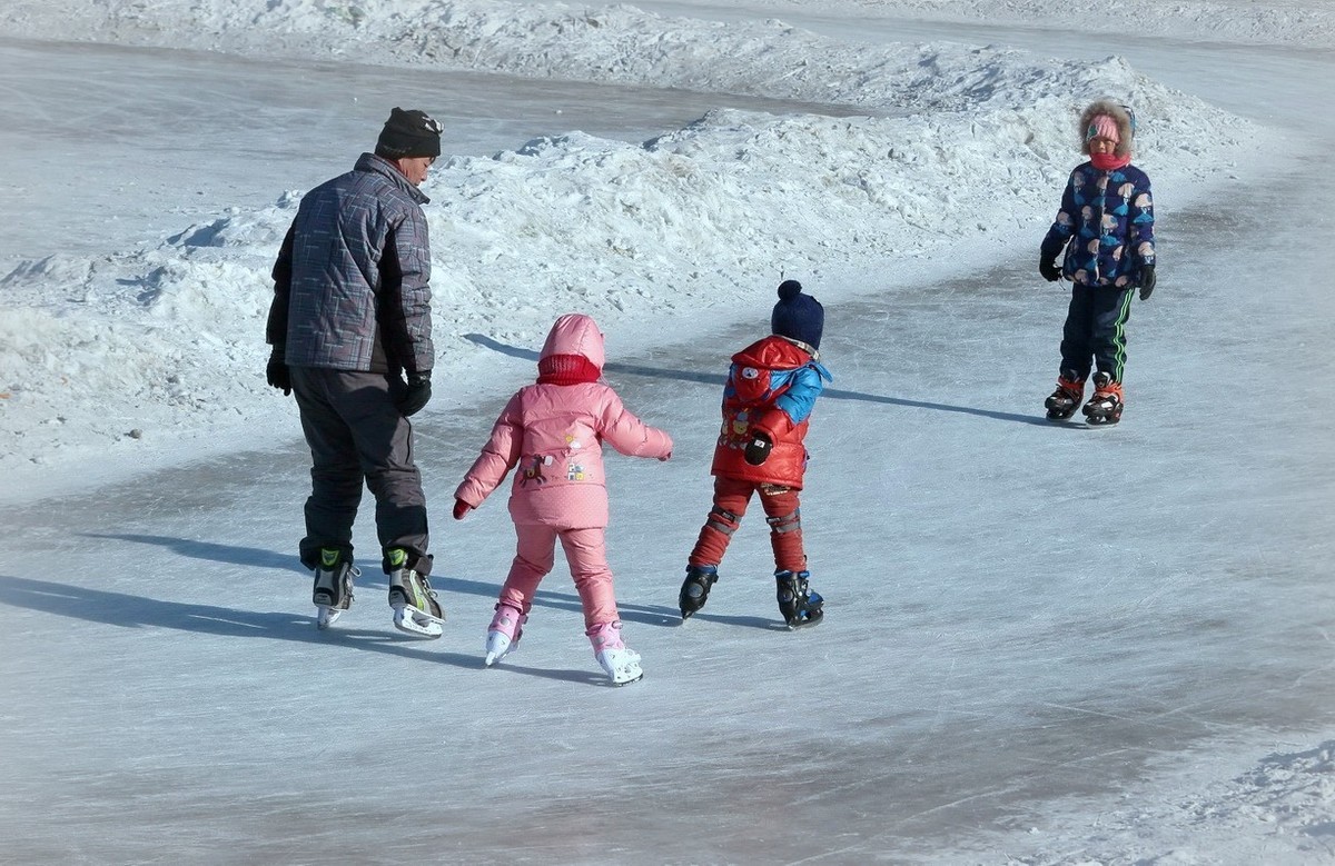 快乐的冰上教、学
