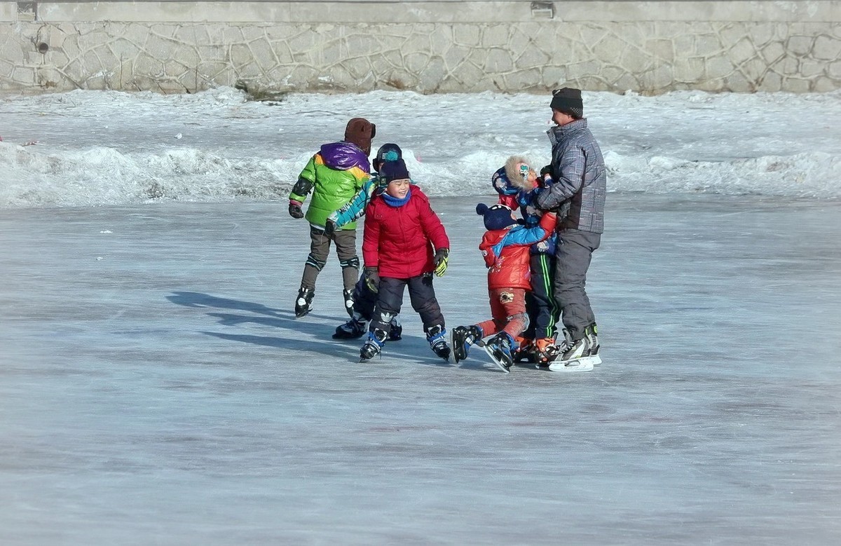 快乐的冰上教、学