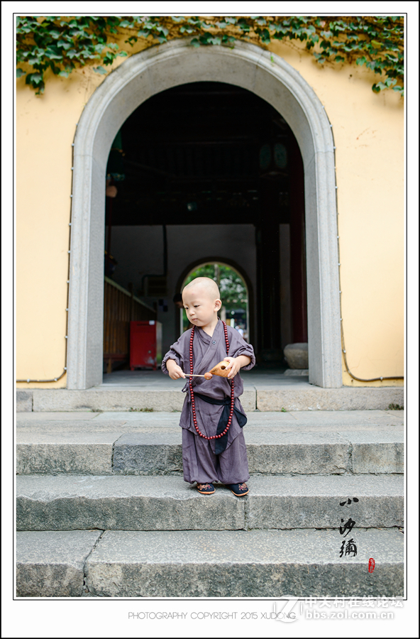 呆萌小沙弥