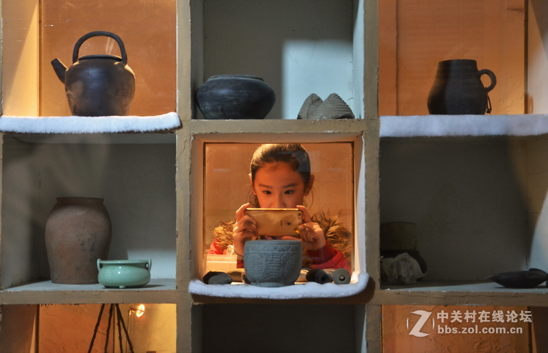 走进山东日照黑陶邢博物馆