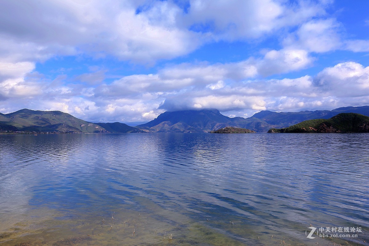 静静的泸沽湖