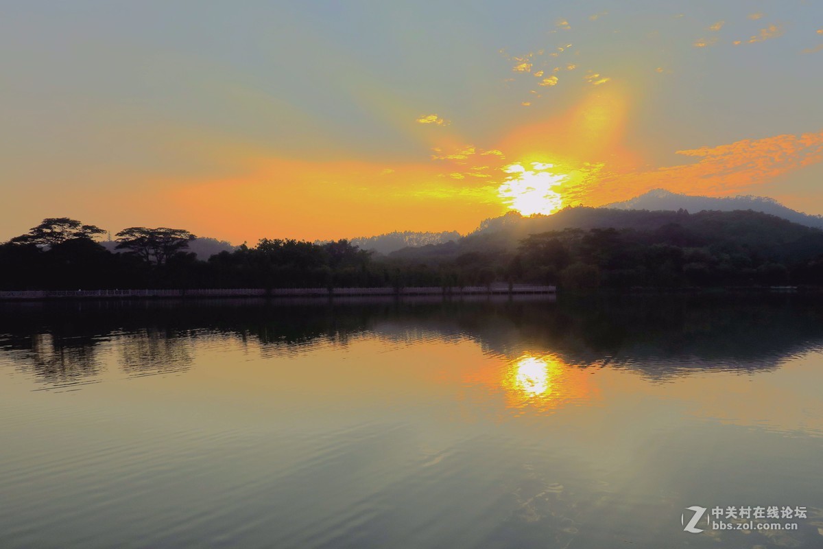顺光、侧光、逆光拍风光