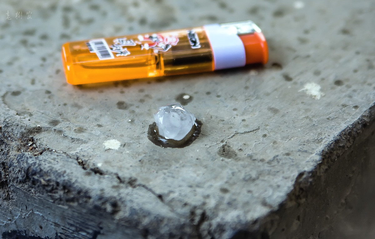 妖孽的天气，彩虹、冰雹、暴雨、雷暴轮番上阵。