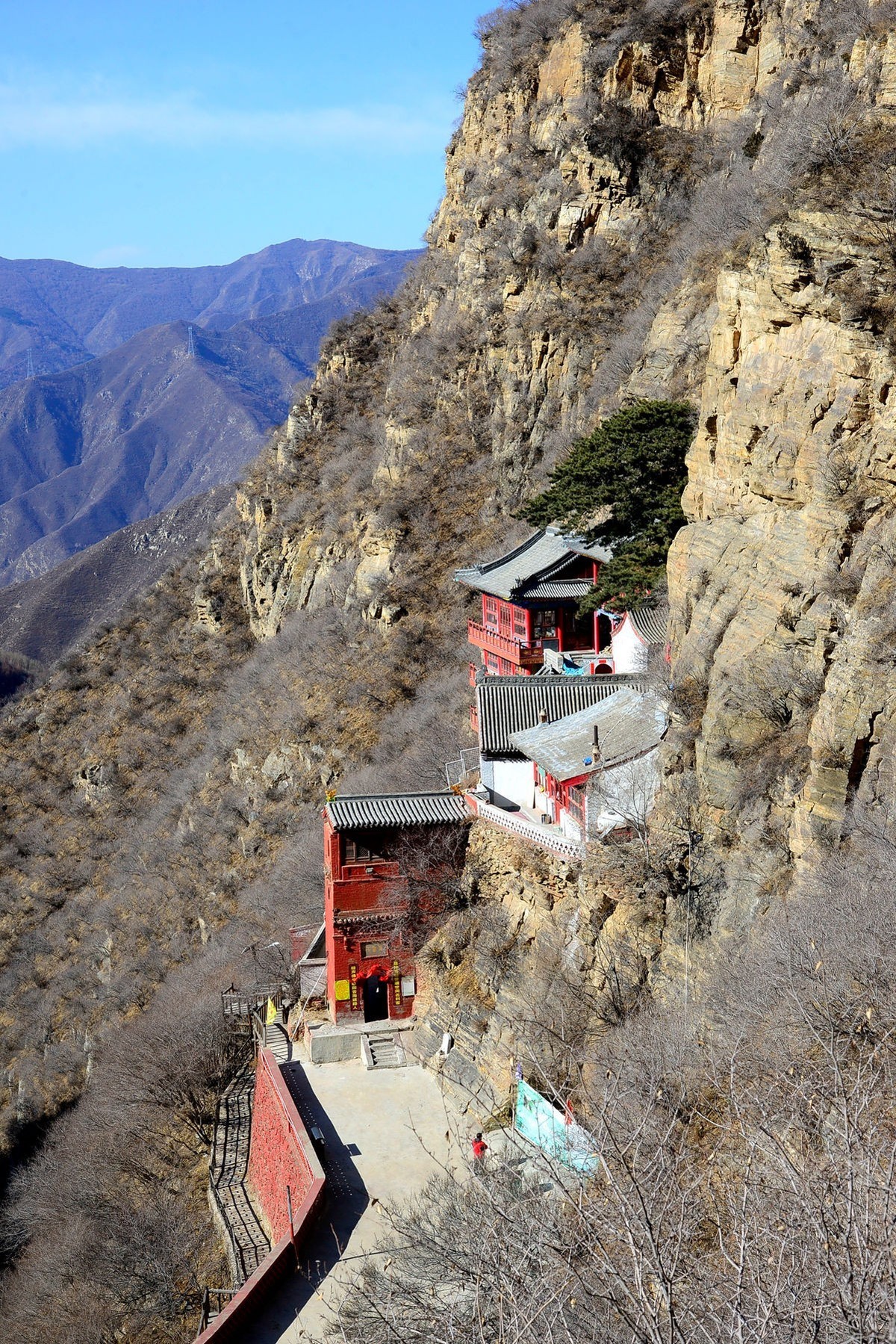 代县赵杲观景区图片