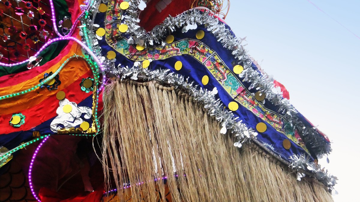 非物质文化遗产：嵩山百节龙灯纪实