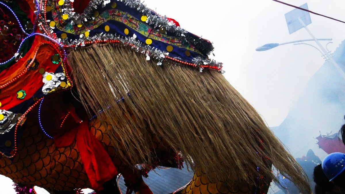 非物质文化遗产：嵩山百节龙灯纪实