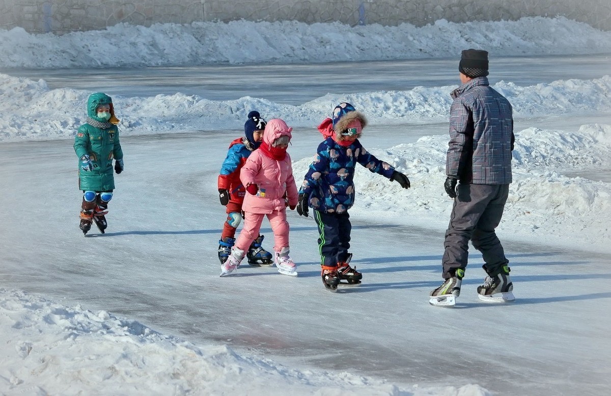 快乐的冰上教、学
