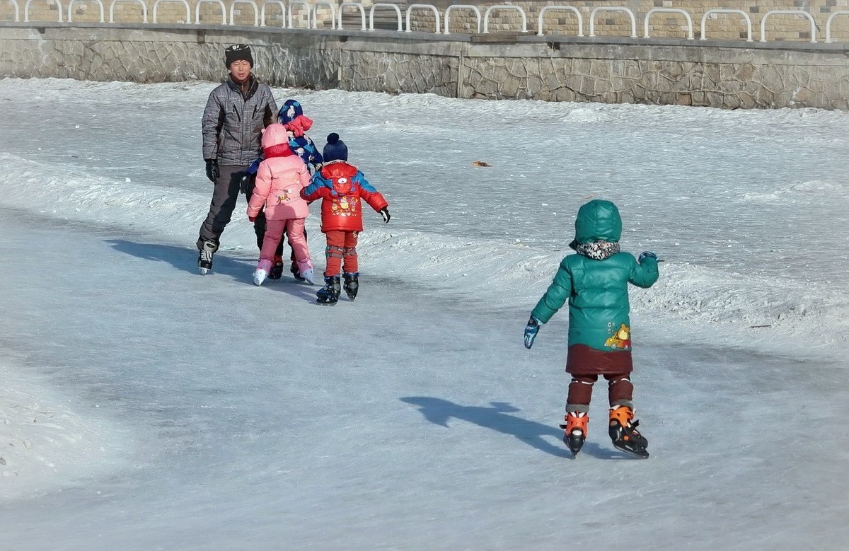 快乐的冰上教、学