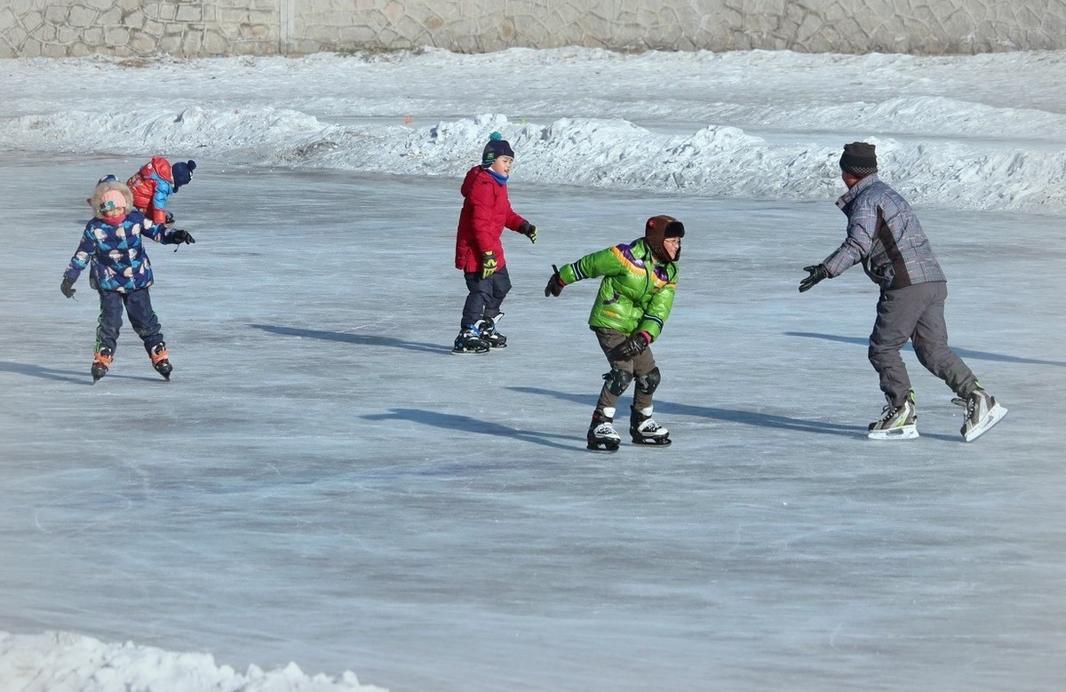 快乐的冰上教、学