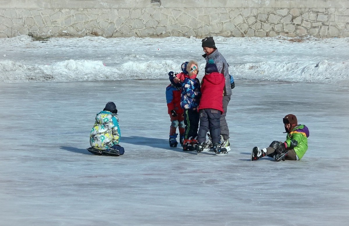 快乐的冰上教、学