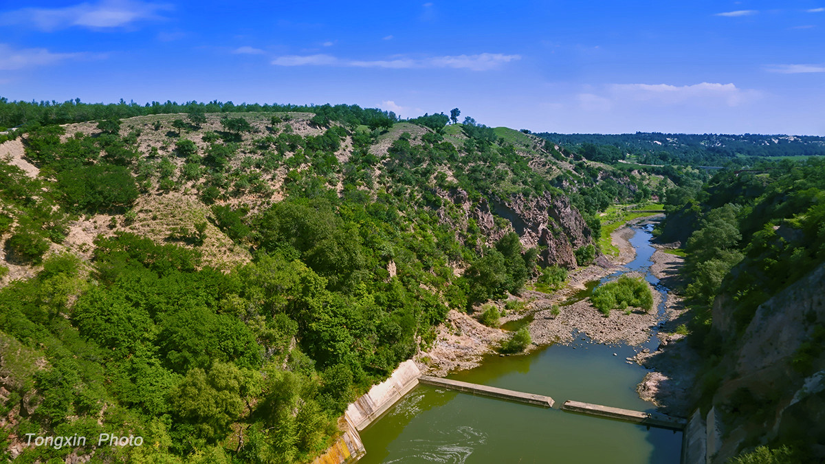 闹德海水库小景