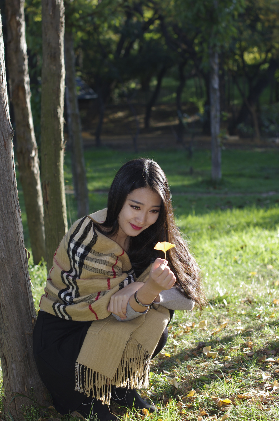 #2015MissChinajoy摄影大赛# 一秋日（1）