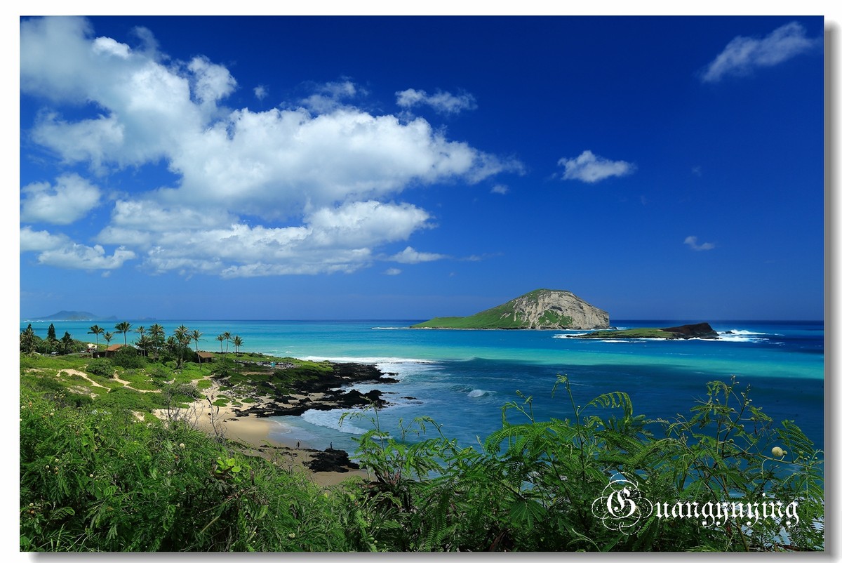 夏威夷玛卡普吾海滩