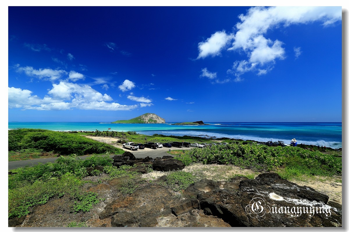 夏威夷玛卡普吾海滩