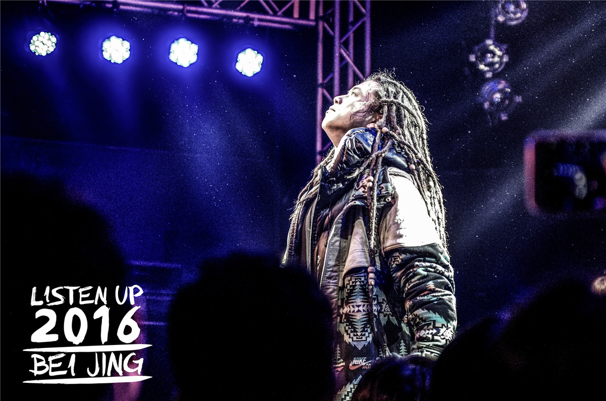 Listen Up 2016说唱比赛选手随拍