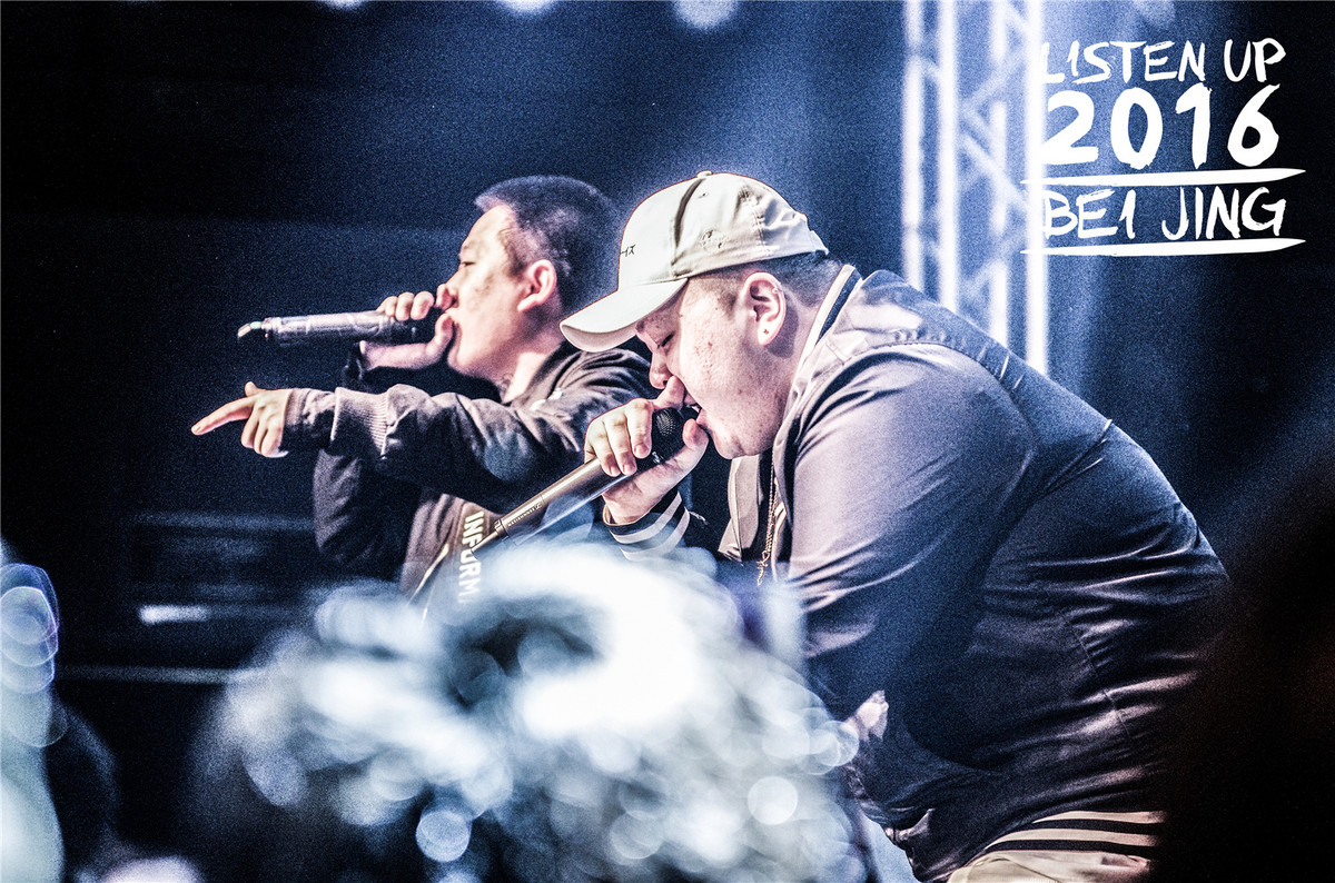 Listen Up 2016说唱比赛选手随拍