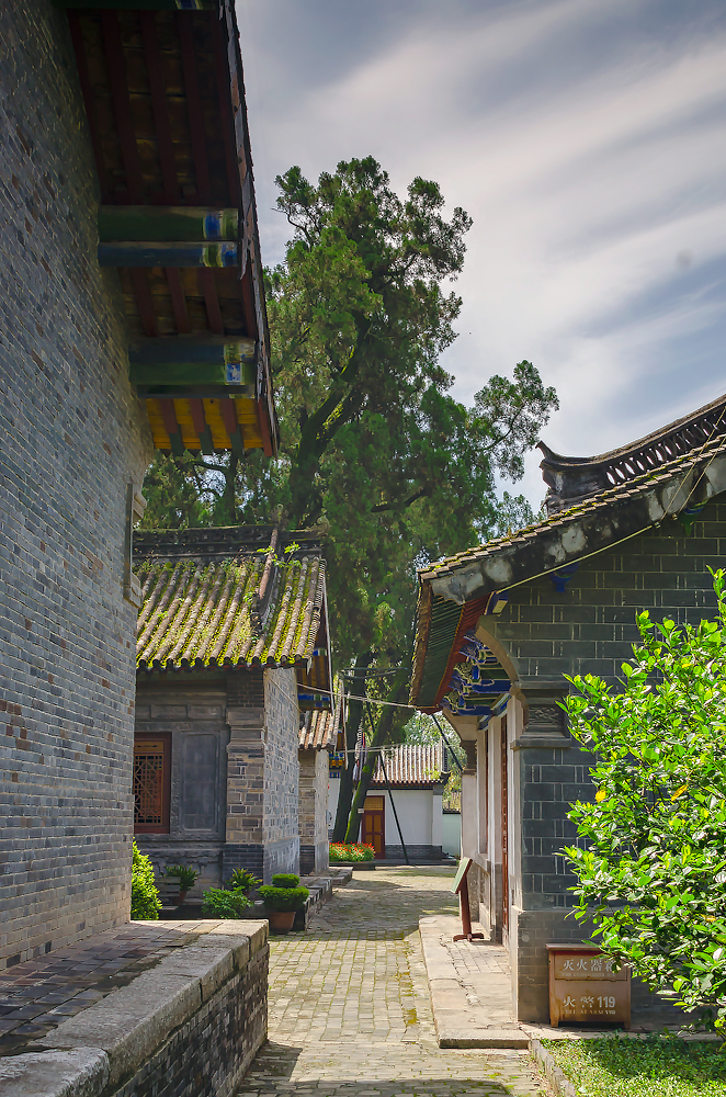 陕西风光：《洋县蔡伦墓祠》
