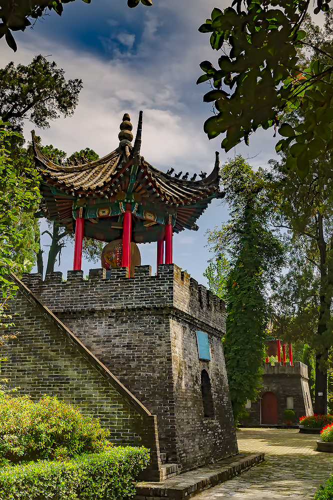 陕西风光：《洋县蔡伦墓祠》