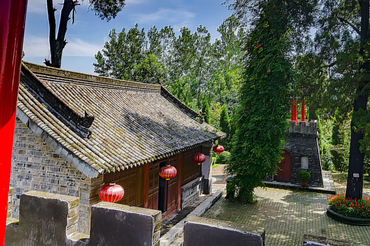 陕西风光：《洋县蔡伦墓祠》