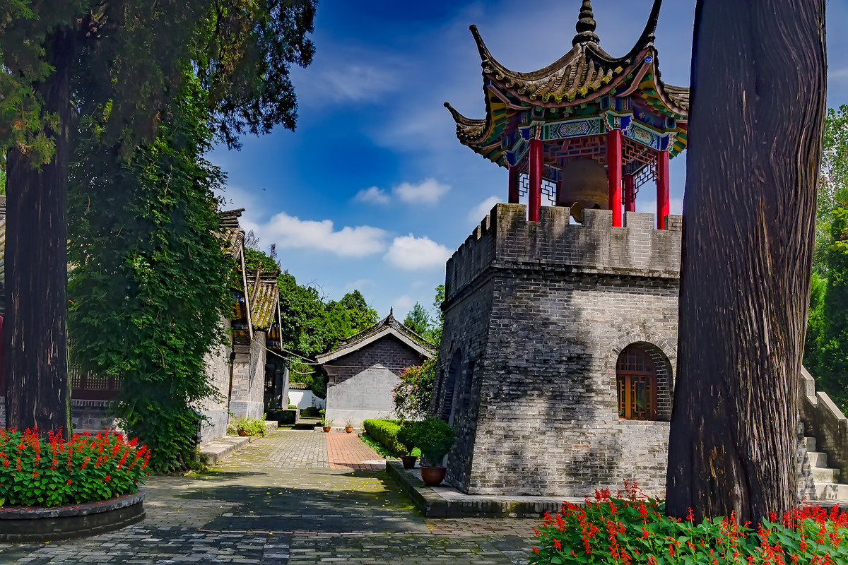 陕西风光：《洋县蔡伦墓祠》