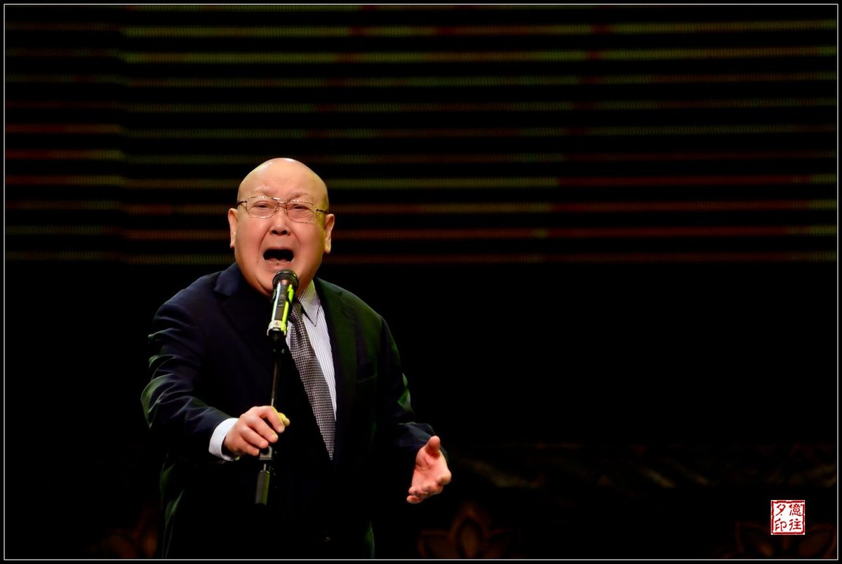 京剧著名表演艺术家尚长荣舞台上的风彩