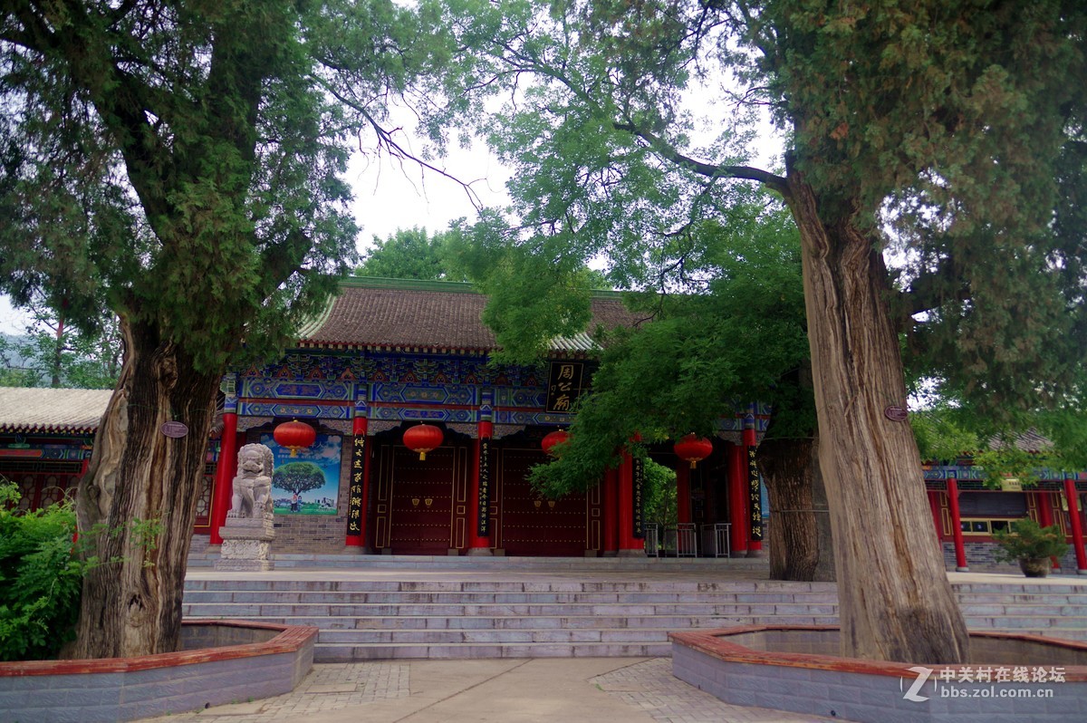 岐山县周公庙几张照片