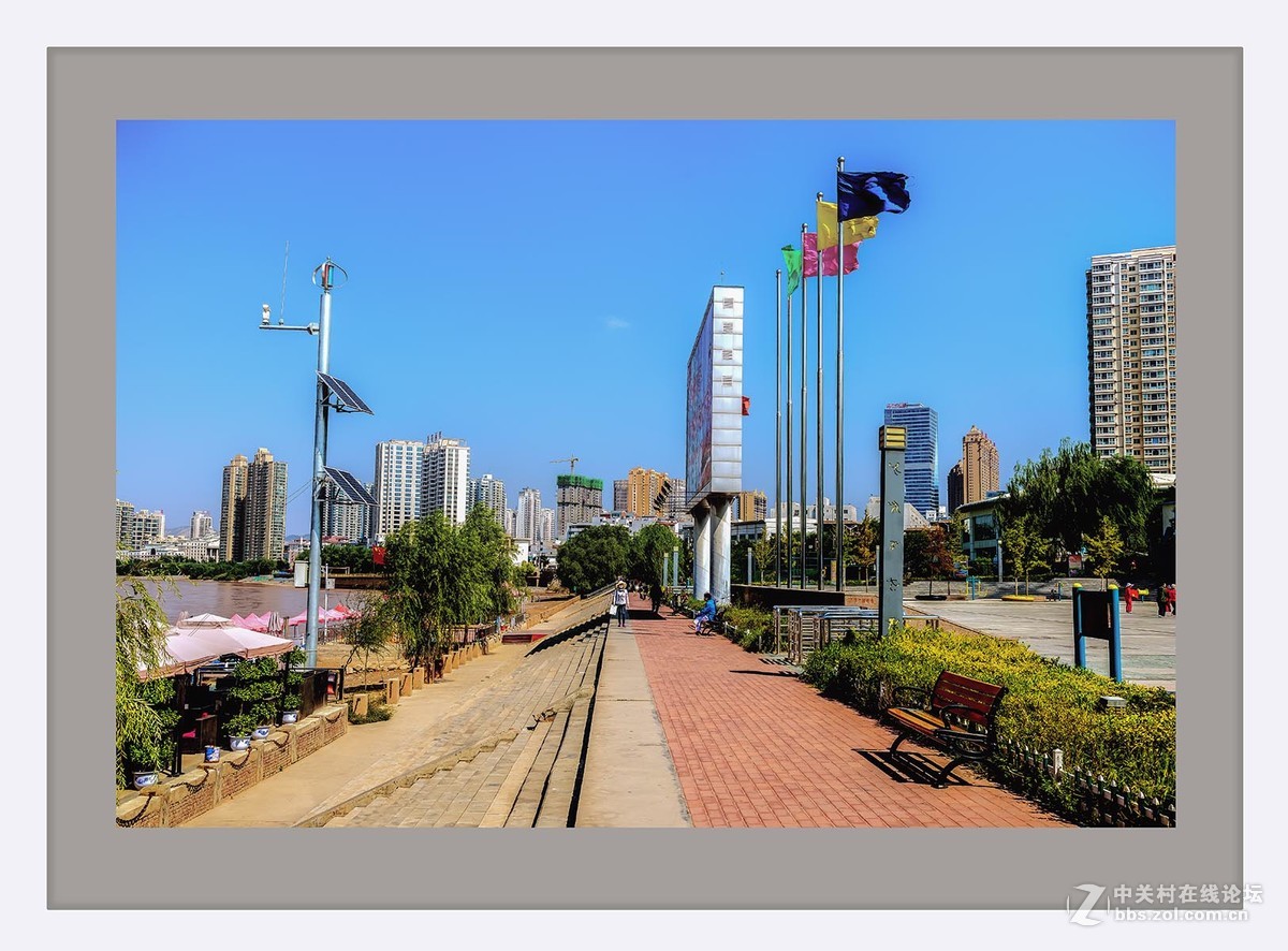 黄河流过这里---兰州