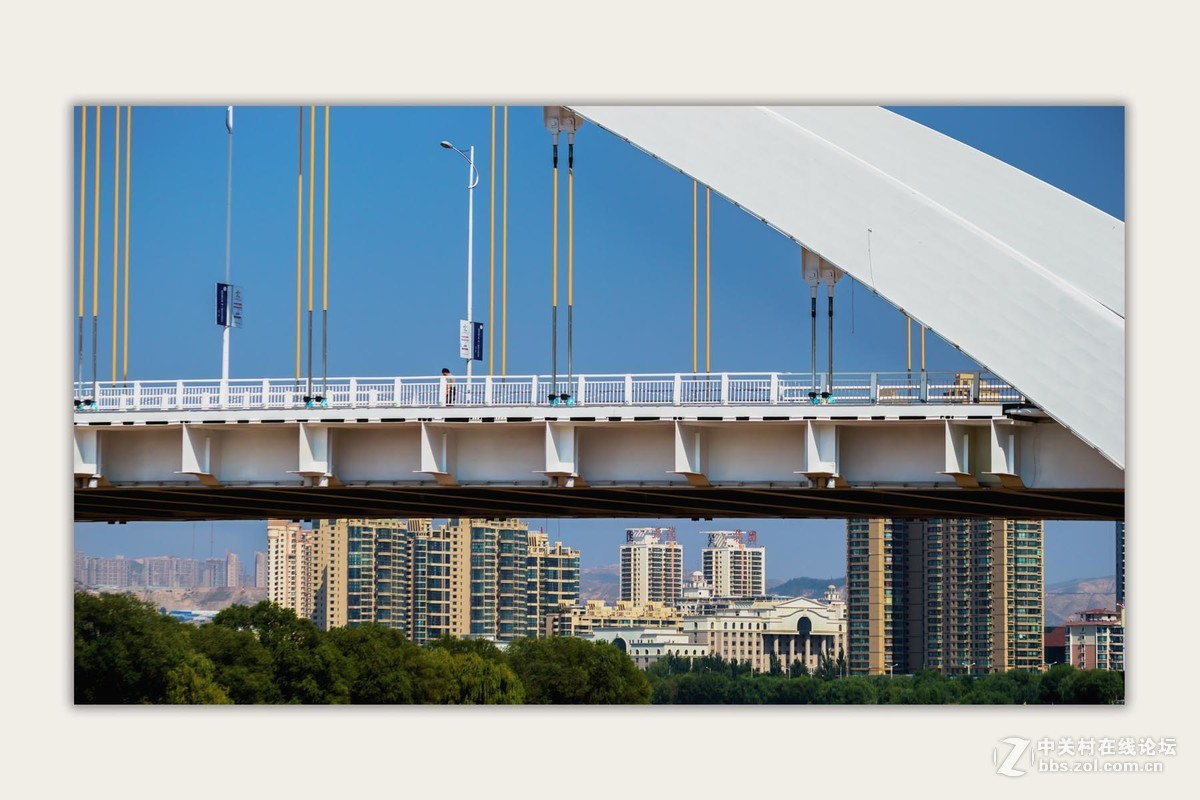 黄河流过这里---兰州