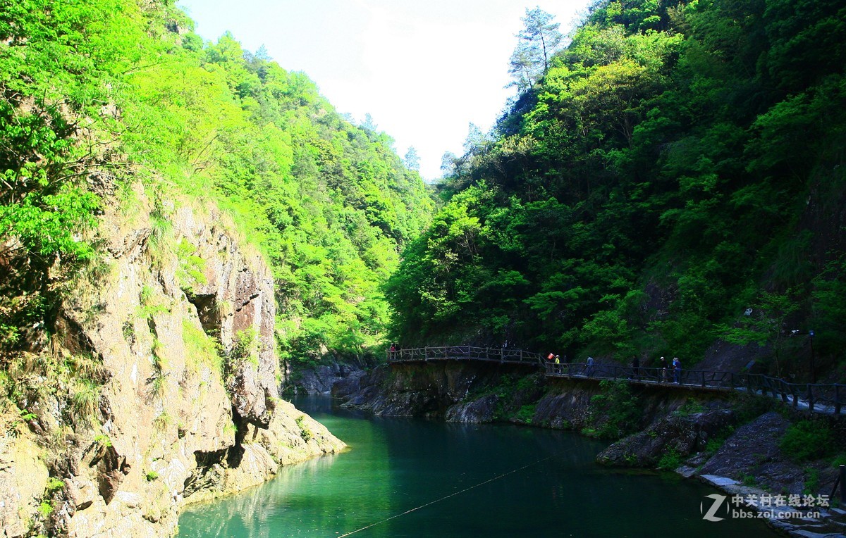 浙江磐安十八涡