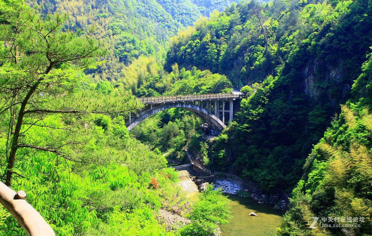 浙江磐安十八涡
