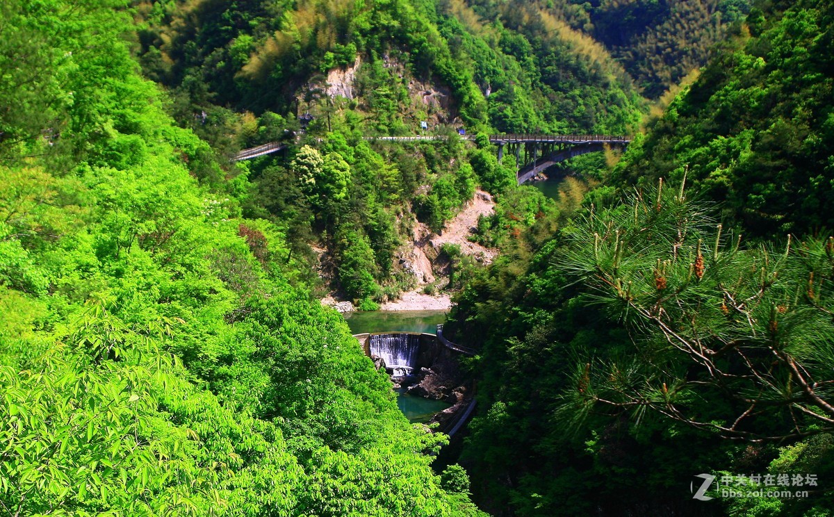浙江磐安十八涡