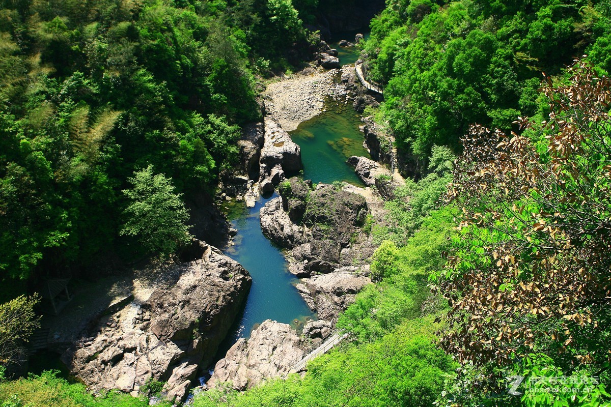 浙江磐安十八涡