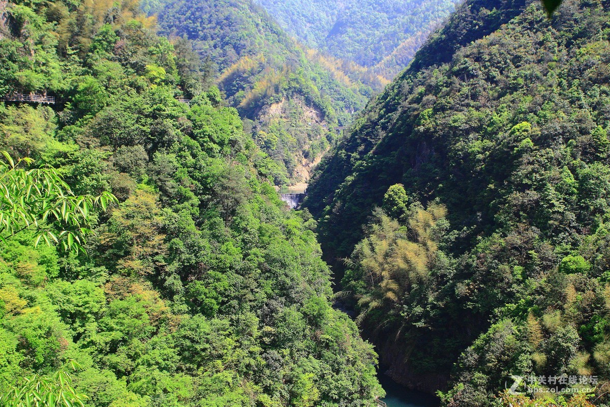 浙江磐安十八涡
