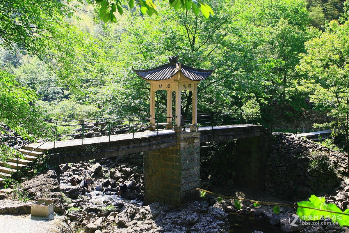 浙江磐安十八涡