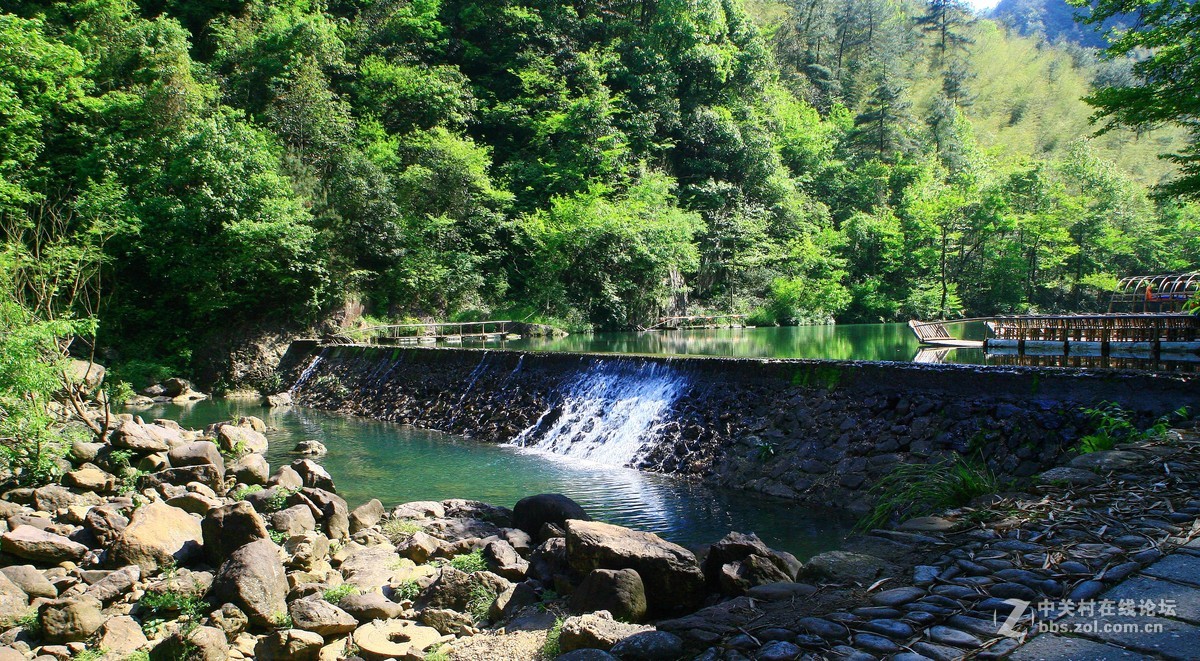 浙江磐安十八涡