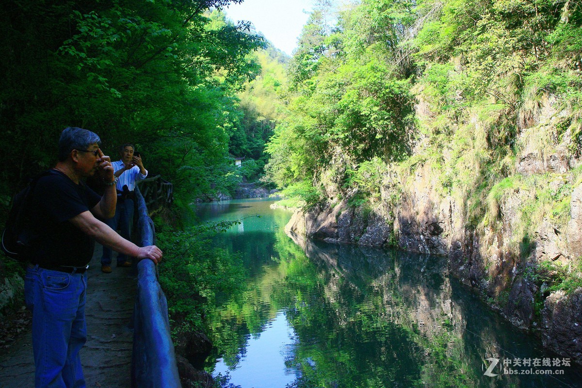 浙江磐安十八涡